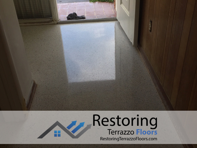 Terrazzo Installing Process Miami