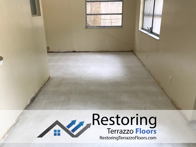 Terrazzo Polishing and Restoration Miami