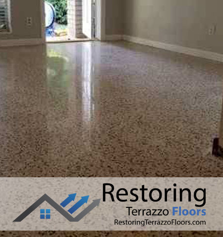 Terrazzo Polishing Process Miami