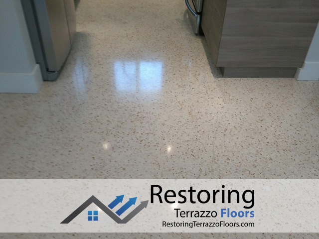 Terrazzo Polishing Service Miami