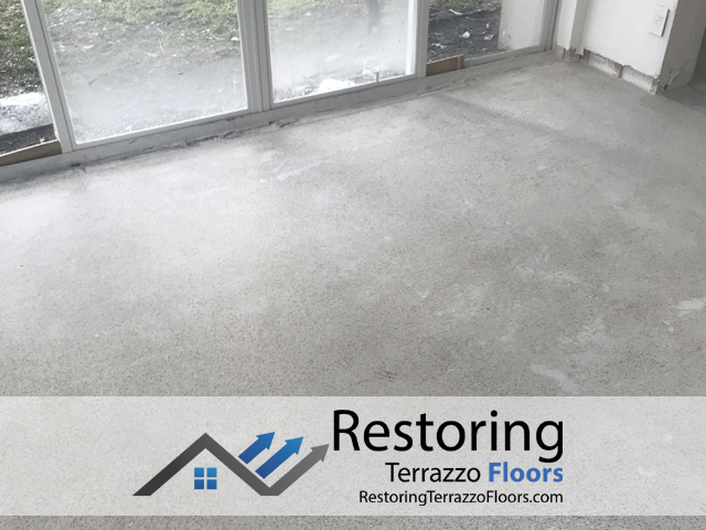 Terrazzo Repair and Restoration Miami