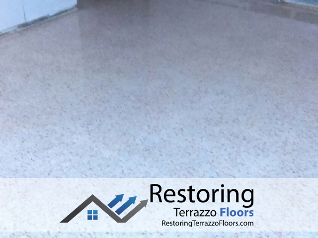 Terrazzo Repairing Process Miami