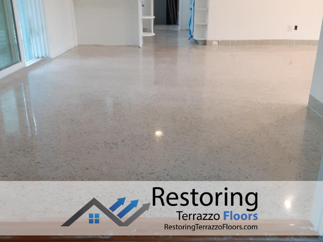 Terrazzo Repairing Service Miami