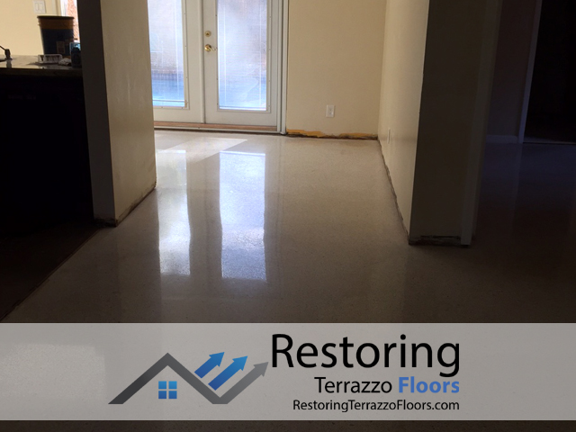 Terrazzo Restoration and Polishing Miami