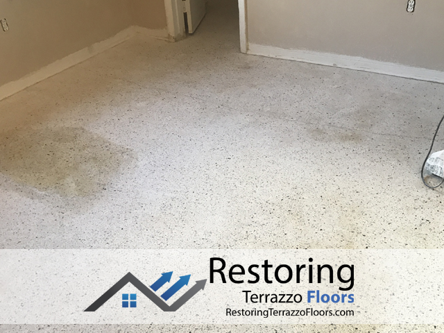 Terrazzo Restoration and Polishing Miami