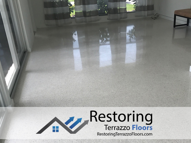 Terrazzo Restoration and Polishing Miami