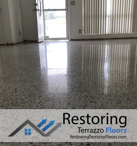 Terrazzo Restoration Service Company Miami