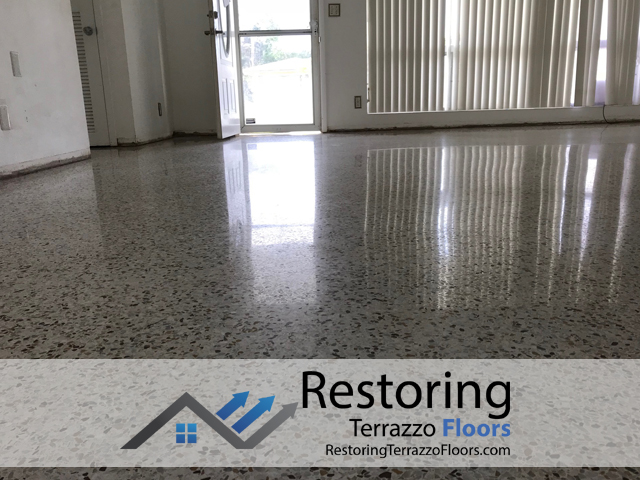 Terrazzo Restoration Service Company Miami