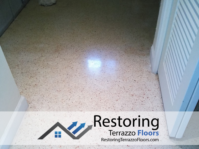 Terrazzo Restore and Clean Miami