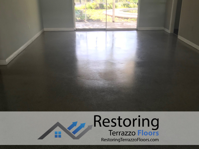 Terrazzo Restoring Service Miami