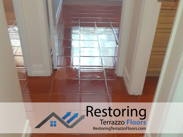 Terrazzo Tile Floors Cleaning Miami