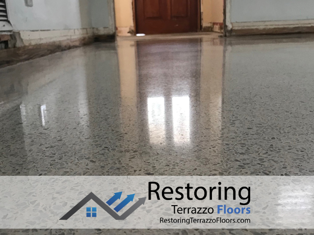 Terrazzo Tile Installation Process Miami