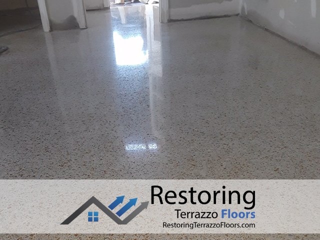 Terrazzo Tile Installation Miami