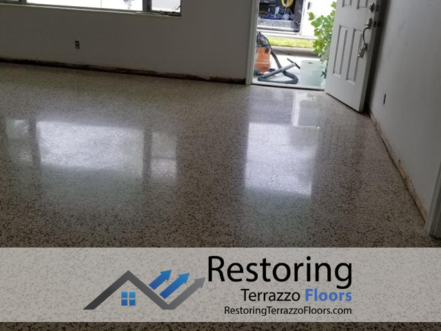 Terrazzo Tile Repair Service Miami