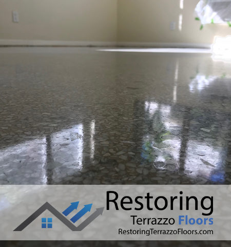 Terrazzo Tile Restoration Miami