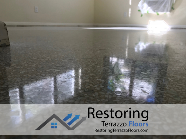 Terrazzo Tile Restoration Miami