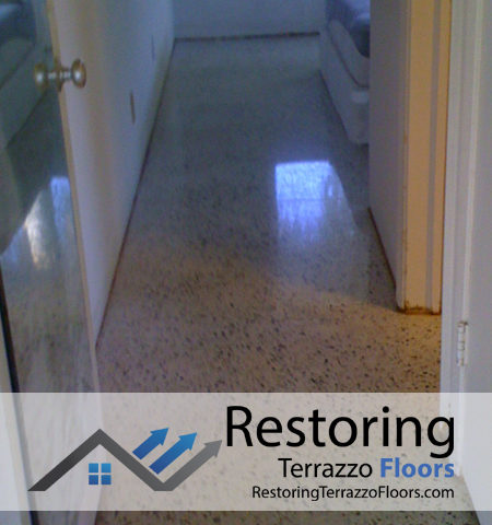 Terrazzo Tile Restoration Miami