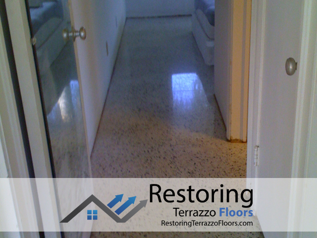 Terrazzo Tile Restoration Miami