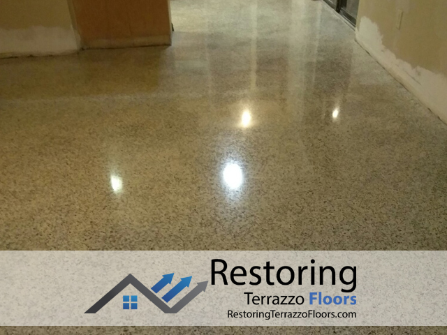 Polish Terrazzo Floors Service Miami