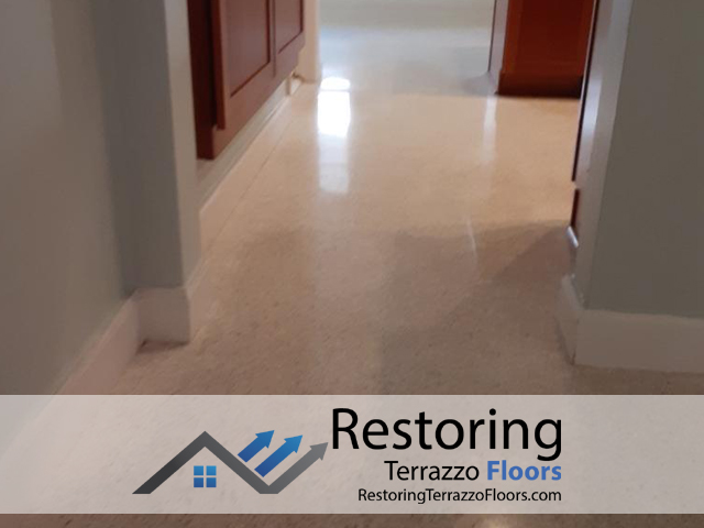 Terrazzo Clean Polishing Miami