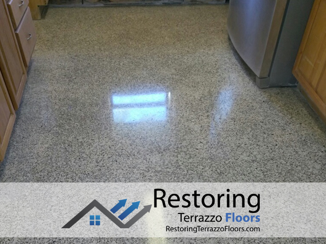 Terrazzo Floor Polishing Miami