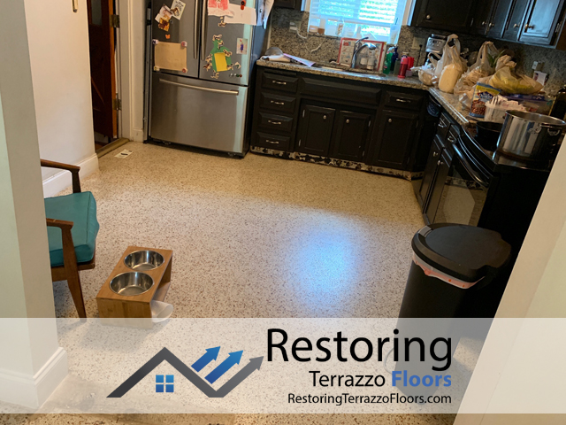 Terrazzo Floor Restoration Fort Lauderdale