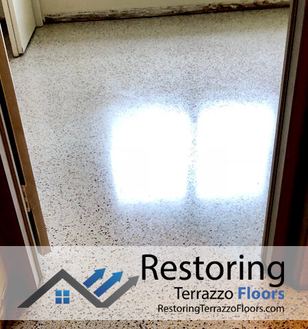 Terrazzo Floor Restored Fort Lauderdale