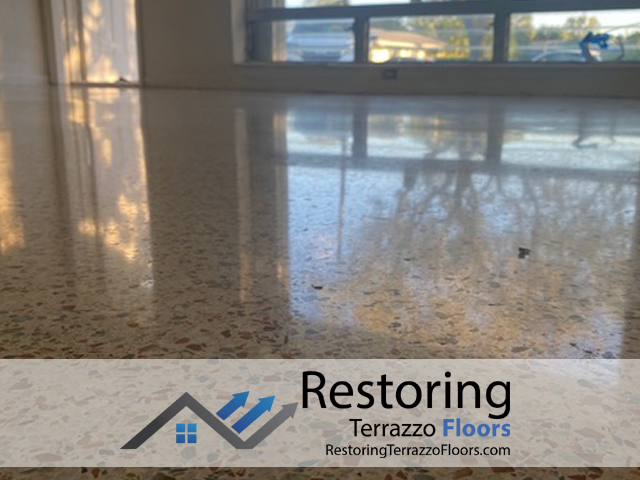 Terrazzo Clean and Restore Miami