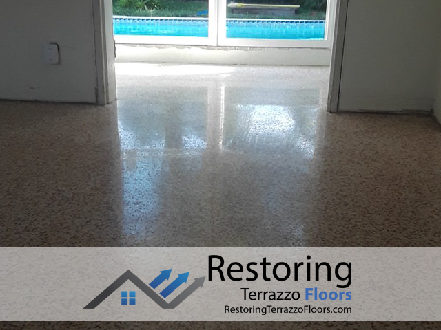 Cleaning Restore Terrazzo Floors